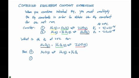Step 3: Combining Constants